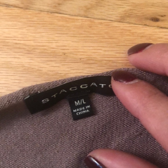 Aztec pattern cascading Cardigan - Picture 3 of 3